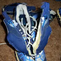 Nike MX Air destruction